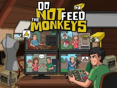 Juego Do Not Feed The Monkeys en línea