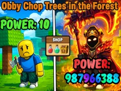 Juego Obby Chop Trees in the Forest en línea
