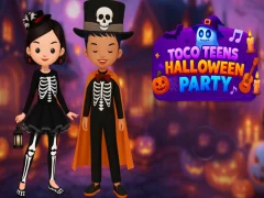 Juego Toco Teens Halloween Party en línea