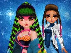Juego Cyberpunk Hairstyle 2200 en línea