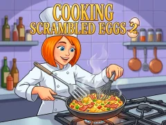 Juego Cooking scrambled eggs 2 en línea