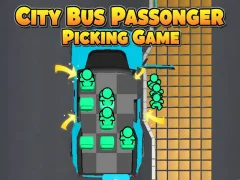 Juego City Bus Passenger Picking Game en línea
