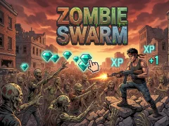 Juego Zombie swarm en línea