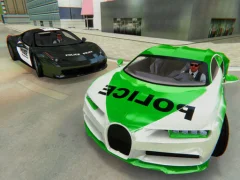 Juego Police Chase Real Cop Car Driver en línea