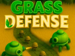 Juego Grass Defense en línea