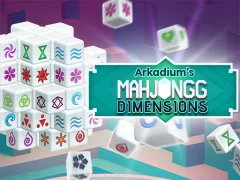 Juego Mahjongg Dimensions 350 seconds en línea
