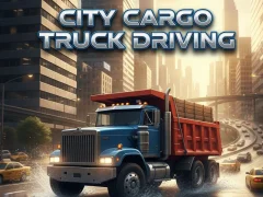 Juego City Cargo Truck Driving en línea