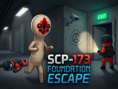 Juego SCP 173 Escape en línea