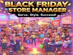 Juego Black Friday Store Manager en línea