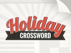 Juego Holiday Crossword en línea