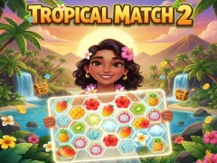 Juego Tropical Match 2 en línea