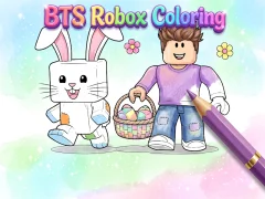 Juego BTS Roblox Coloring en línea