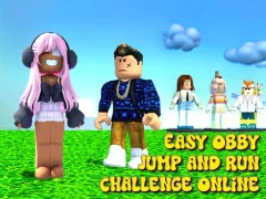 Juego Easy Obby Jump and Run Challenge Online en línea