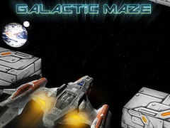 Juego Galactic Maze en línea