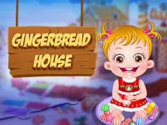 Juego Baby Hazel Gingerbread House en línea