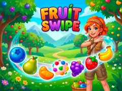 Juego FruitSwipe en línea