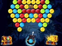 Juego Bubble Shooter Golden Chests en línea