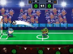Juego Italian Brainrot Head Soccer en línea
