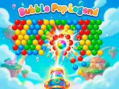 Juego Bubble Pop Legend en línea