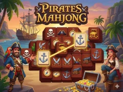 Juego Pirates Mahjong en línea