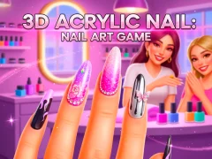 Juego 3D Acrylic Nail: Nail Art Game en línea