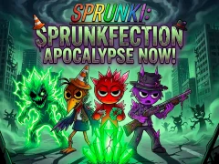 Juego Sprunki: Sprunkfection Apocalypse Now! en línea