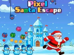 Juego Pixel Santa Escape en línea