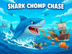 Juego Shark Chomp Chase en línea