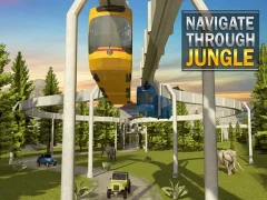 Juego Elevated Train Driving Simulator Sky Tram Driver en línea