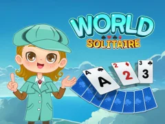 Juego World Solitaire Tripeaks en línea
