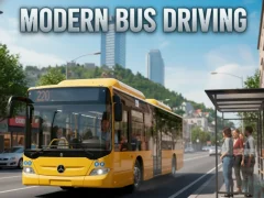 Juego Modern Bus Driving en línea