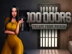 Juego 100 Doors Escape from Prison en línea