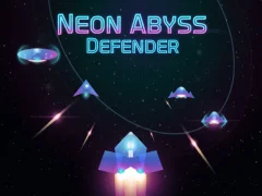 Juego Neon Abyss Defender en línea