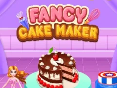 Juego Fancy Cake Maker en línea