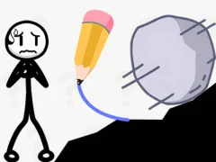 Juego Stickman Rescue Draw 2 Save en línea