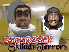 Juego Backrooms Skibidi terrors en línea