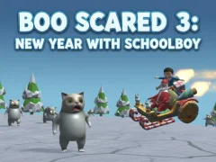 Juego Boo Scared 3: New Year with Schoolboy en línea