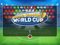 Juego Bubble Shooter World Cup en línea