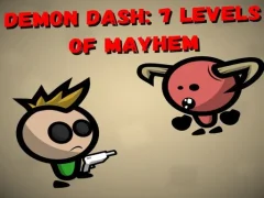 Juego Demon Dash: 7 Levels of Mayhem en línea