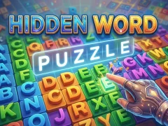 Juego Hidden Word Puzzle en línea