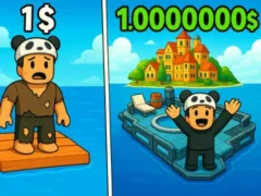 Juego Roblox: Raft Tycoon en línea