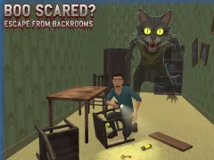 Juego Boo Scared? Escape from Backrooms en línea