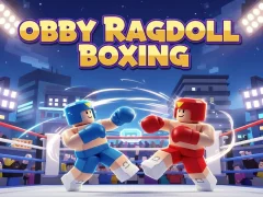 Juego Obby Ragdoll Boxing en línea