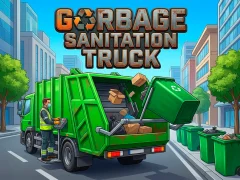 Juego Garbage Sanitation Truck en línea