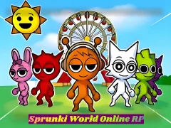 Juego Sprunki World Online RP - Play with Friends! en línea