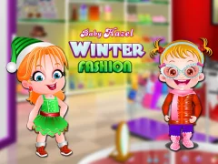 Juego Baby Hazel Winter Fashion en línea