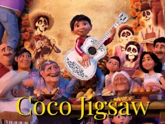 Juego Coco Jigsaw en línea