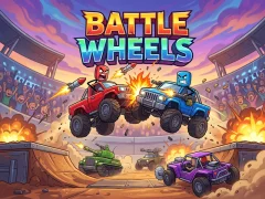 Juego Battle Wheels en línea