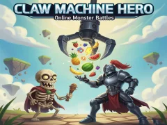 Juego Claw Machine Hero en línea