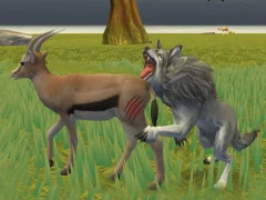 Juego Wolf Life Simulator en línea